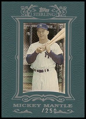 13 Mickey Mantle